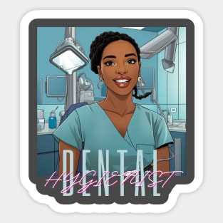 Dental Hygienist Sticker